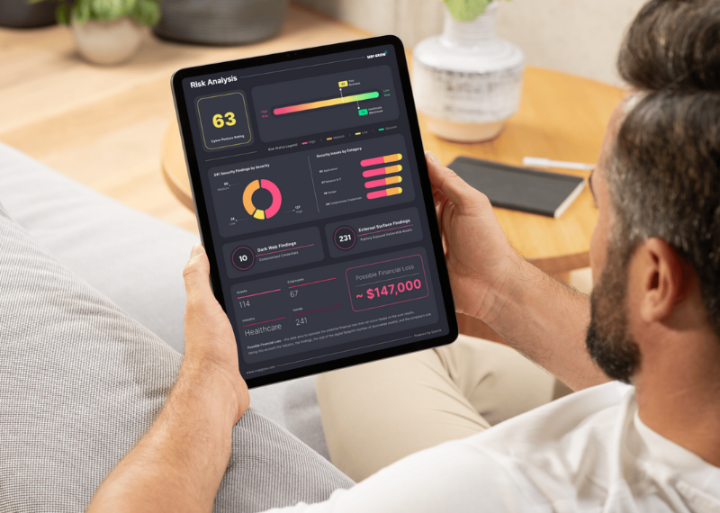 Cybersecurity sales tools