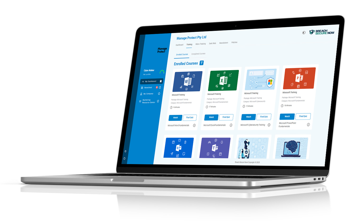 MPaware cybersecurity training
