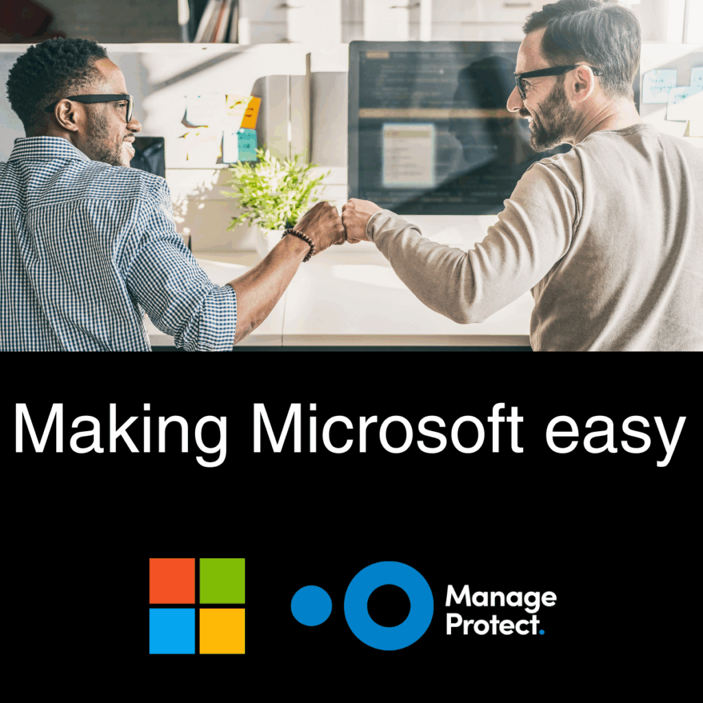 making Microsoft easy