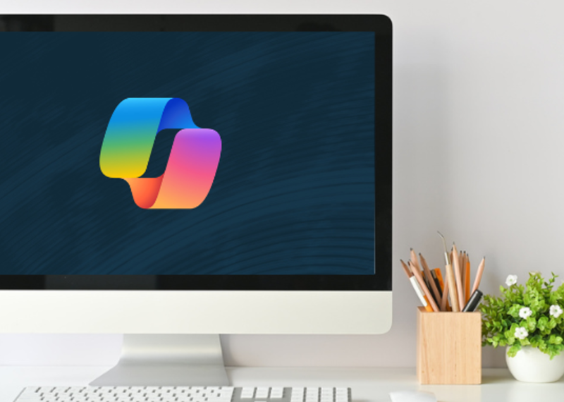 MSP computer with Microsoft Copilot