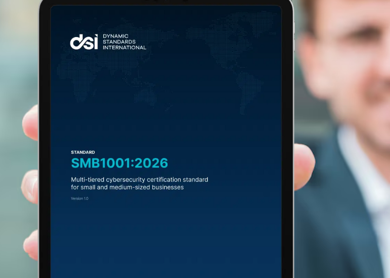 SMB1001 cybersecurity certification